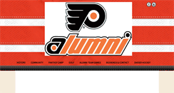 Desktop Screenshot of flyersalumni.org